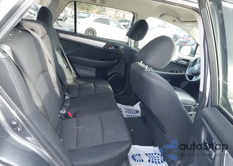 2018 Subaru Outback 2.5I Premium из США, поврежденный, VIN 4S4BSACC9J3282164